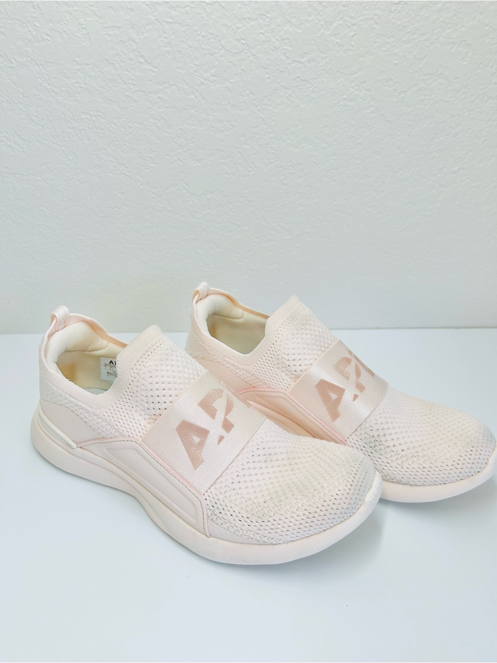 APL Athletic Propulsion Labs Techloom Bliss Pink Sneakers